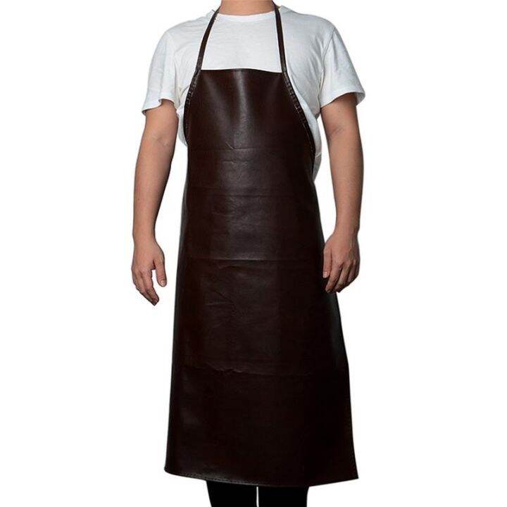 welder-apron-long-apron-pu-men-apron-waterproof-apronfireproof-oil-proof-for-cooking-washing-cutting-welding-welder-accessories