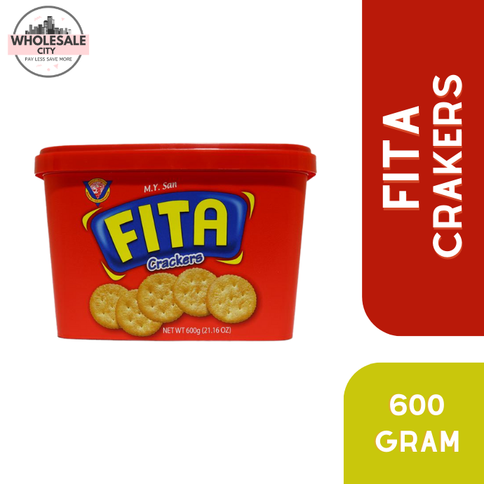 FITA CRACKERS IN PLASTIC TU B600G Lazada PH