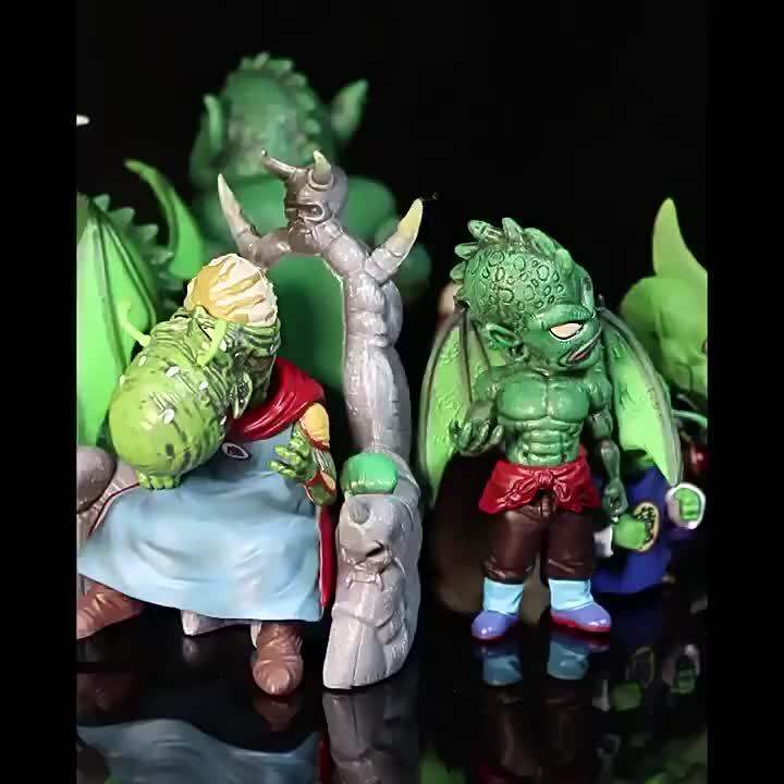 Z Piccolo Anime Figures Piano Cymbal Drum Wcf Piccolo Daimao Figure