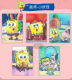 SpongeBob SquarePants สำรวจ Beechburg คอลเลกชันการ์ดอะนิเมะตัวละครแพทริคดาว SE หายากการ์ดที่ซ่อนของเล่นเด็กของขวัญ