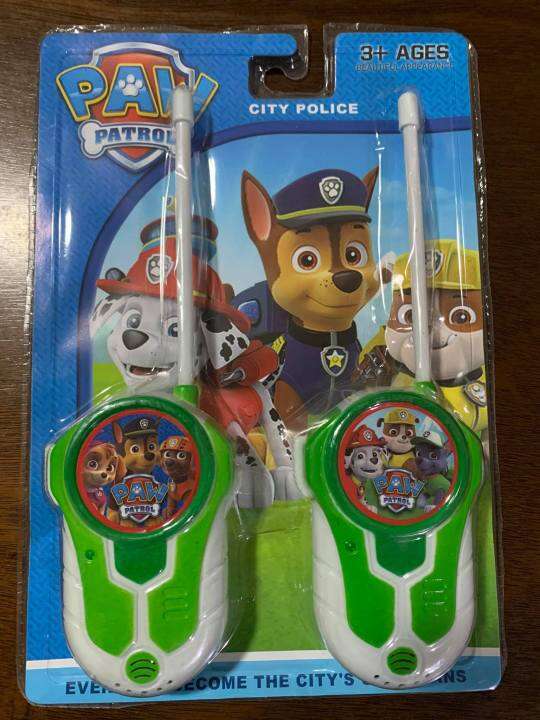 Walkie Talkie Toy Paw Patrol Lazada PH