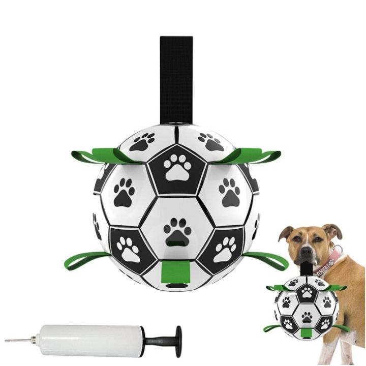 interactive-dog-football-reflective-soccer-ball-inflated-training-toy-outdoor-border-collie-balls-for-large-dogs-pet-supplies-toys