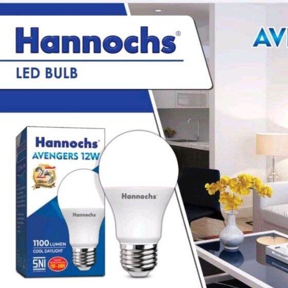 Lampu Led Hannochs Avengers / Sonic 3w 5w 7w 9w 12w 15w 20w Putih ...