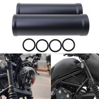 Motorcycle Front Fork Boot Tube Slider Shock Absorber Cover Gaiters For Honda Rebel 500 300 CMX500 CMX300 2017-2022 2020 2021