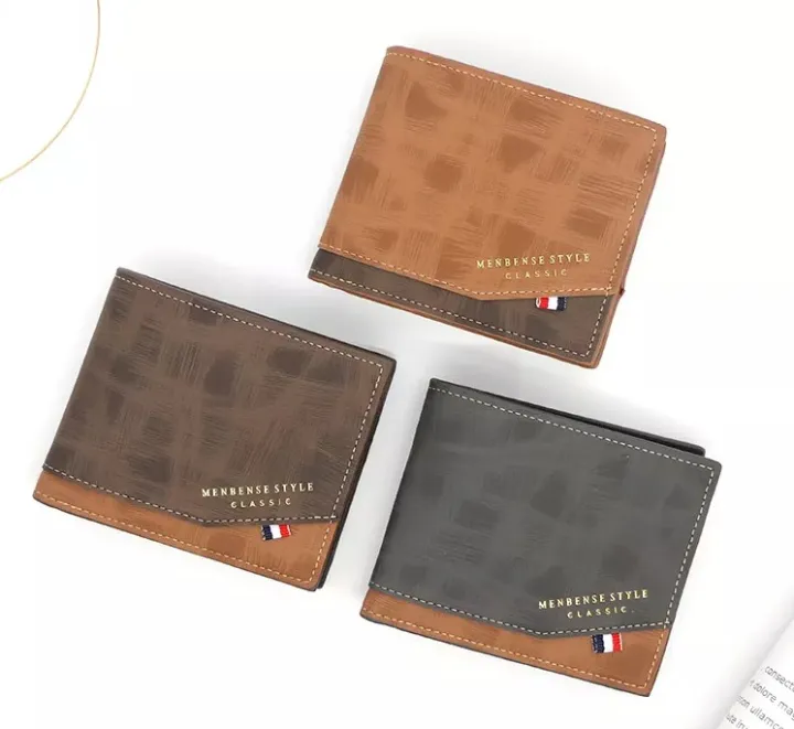 MEN'S MODERN WALLET CHEAP PRICE Lazada PH