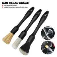 1/3/5PCS Car Brushes Car Detailing Brush Set Long Soft Bristle For Car Cleaning Detailing Brush Dashboard Air Outlet Wheel Brush Cleaning Tools