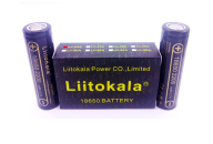 Bộ 2 Viên Pin sạc LiitoKala Lii-22A Pin Lithium 3.7V 18650 dung lượng 2200 mAh cao cấp ( 2 đầu bằng ) thumbnail