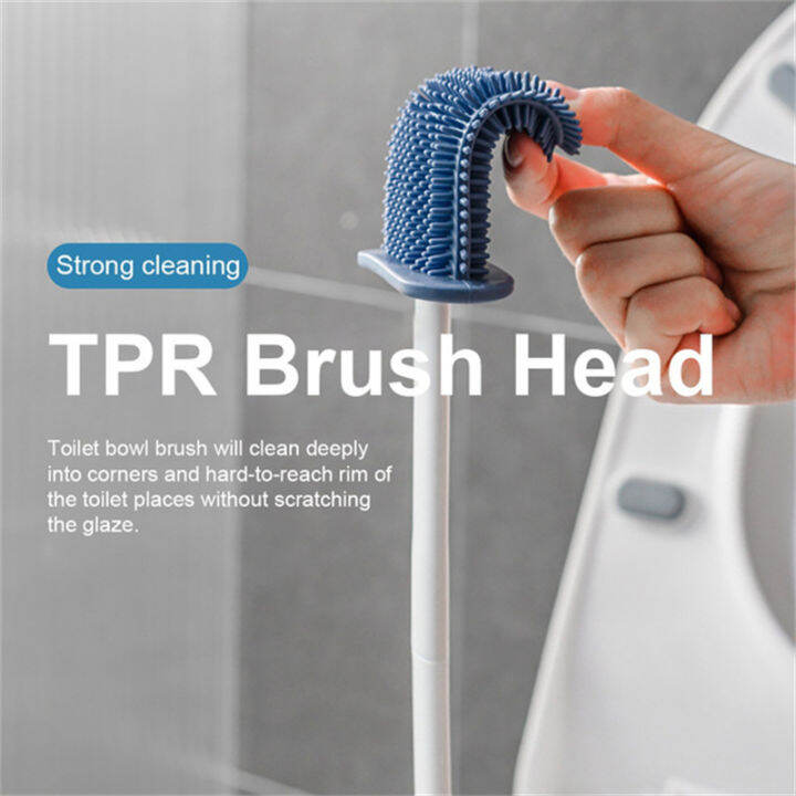 wall-hanging-tpr-silicone-toilet-brush-silicone-with-holder-set-bristles-for-bathroom-cleaning-clean-corner-protect-the-toilet