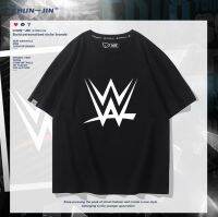 2023 New Fashion version WWE Short Sleeve Rocker CM Punk Randy RKO Saint Shield Seth Dean Baroque Brogue T-shirt