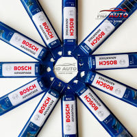 ใบปัดน้ำฝน BOSCH แท้ รุ่น Advantage ขนาด 12-26 นิ้ว ติดตั้งง่าย ปัดสะอาด มาตฐานเยอรมัน(เดี่ยว+คู่)