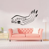 [COD] Wall Decal Manicure Vinyl Stickers Store Window Sticker Studio Murals LL2268