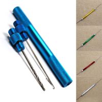 【LZ】☸♈  3-in-1 Carp Fishing Rigging Bait Needle Boilies Drill Stringer Pellet Splicing Puller Loading Accessories Kit Fish Tools Set