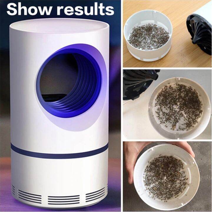 ZEMING MOSQUITO VACUUM TRAP INSECT BAIT AND TRAP ELECTRIC INSECT KILLER