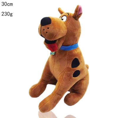 [COD]2022 ขายร้อนตุ๊กตา Scooby Doo Big Dan Dog Anime Dog Plush Toy Generation Vacuum Vacuum Support Christmas Gift