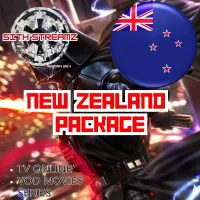 NEW ZEALAND PACKAGE IPTV #1 Month, TV Online, Movies, Series แอพพลิเคชั่นรองรับทุกอุปกรณ์ เช่น TV Box, MAC, Phone, Smart TV, Android, IOS และอื่นๆ