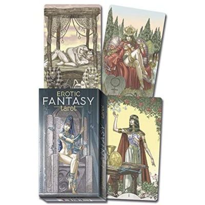 Bring you flowers. ! ร้านแนะนำ[ไพ่แท้-พร้อมส่ง]​ Erotic Fantasy Tarot -​ Joseph Viglioglia ไพ่ออราเคิล ไพ่ยิปซี ไพ่ทาโร่ ไพ่ทาโรต์ oracle card cards