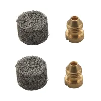 2X Foam Cannon Orifice Nozzle Tips Foam Maker, Universal 1.1 Mm Thread Nozzle Mesh Filter For Snow Foam Lance, 3000 Psi