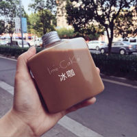 dongchigai ขวดน้ำพลาสติกเปล่า250ml caps leak PROOF ขวดน้ำนำมาใช้ใหม่