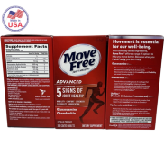 Viên uống Schiff Move Free Advanced Joint Health 200 viên bổ khớp