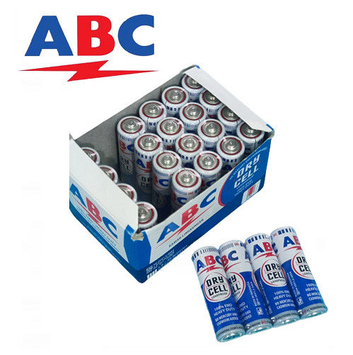 Batu Baterai Abc Aa A2 1 Pack Dus Isi 24 Pcs Lazada Indonesia