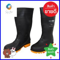 รองเท้าบูท PVC หัวเหล็ก PANGOLIN สูง 14 นิ้ว เบอร์ 11 สีดำPVC WORK BOOTS WITH STEEL TOE CAPS PANGOLIN 14IN SIZE 11 BLACK **ราคารวม Vat แล้วค่ะ ไม่มีบวกเพิ่ม**