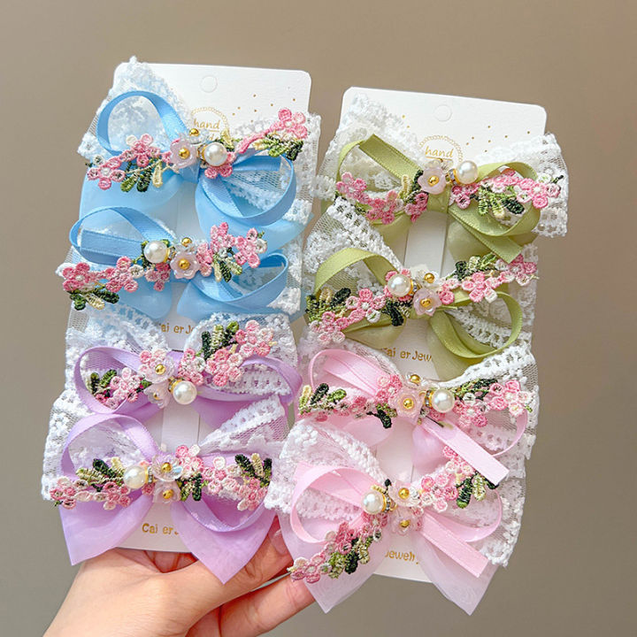 korean-pearl-embroidered-lace-flower-bow-hair-clip-exquisite-hairpin