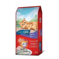 (ลด50%) CAT n joy Triple Protection สูตรแมวโต รสปลาทู 20kg