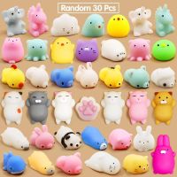 30-5PCS Kawaii Squishies Mochi Anima Squishy Toys For Kids Antistress Ball Squeeze Party Favors Stress Relief Toys For Birthday