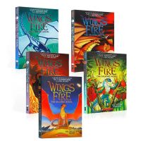 Wings of Fire Graphic Novel 1-5 Full-Color Books Paperback English Comics for children