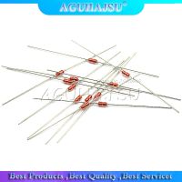 ▼▫ 20pcs/lot Glass Sealed Thermistor MF58 100K NTC B Value: 3950 Induction Cooker Temperature Sensor