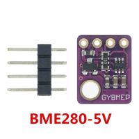 Bme280เซ็นเซอร์ดิจิตอล5V โมดูลเซ็นเซอร์ความดันอากาศความชื้น I2c Gy-bme280 Spi 1.8-5V Bme280-5v