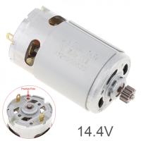 ChgImposs RS550 14.4V จอ DC สูงเกียร์แรงบิด Micro มอเตอร์11ฟัน2-Speed สำหรับสว่านไฟฟ้าไร้สายไขควง