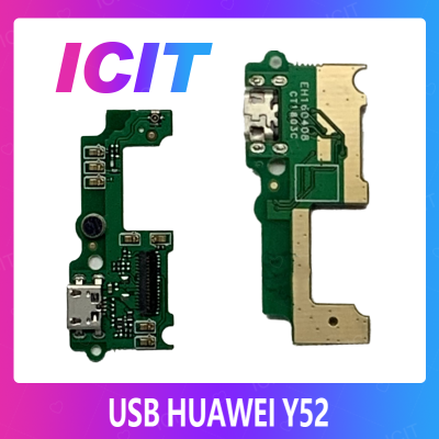 Huawei Y5ii/Y52/CUN-L22 อะไหล่สายแพรตูดชาร์จ แพรก้นชาร์จ Charging Connector Port Flex Cable（ได้1ชิ้นค่ะ) สินค้าพร้อมส่ง คุณภาพดี อะไหล่มือถือ (ส่งจากไทย) ICIT 2020