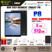 Máy Tính Bảng BDF P8 Hệ Điều Hành Android 10.0 10.1 Inch RAM 8GB ROM 512GB