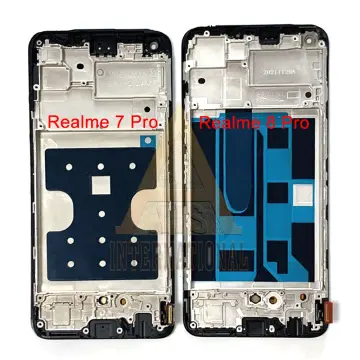 6.4 Original For Realme 8 Pro LCD Display Screen With Frame For