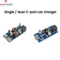 PANTHON 30W DC เป็น USB Type C PD 3.0 QC3 Type A QC3.0 DC ชาร์จเร็วแบบ Step-Down โมดูลพลังงานอะแดปเตอร์ชาร์จเร็วชนิด C USB