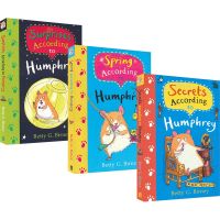 Humphrey secrets recording to Humphrey hamster Humphrey series 3 sets of chapter books campus adventure novels English extracurricular books English original imported childrens books