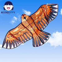 คุณภาพสูง1.1M Flat Eagle Kite 30เมตร Kite Line Golden Eagle Kite เกม Bird Kite Weifang จีน Kite Flying Dragon