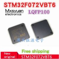 1ชิ้น ~ 10ชิ้น STM32F072VBT6 STM32F072 LQFP 100 128K หน่วยความจำแฟลช32บิตไมโครคอนโทรลเลอร์