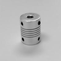 Aluminum Alloy Flexible Printer Winding Coupling D19L25 Encoder 3/4/5/6 / 6.35 / 7/8/10