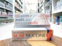 PROVAMED SCAR SILICONE 10 กรัม โปรวาเมด สการ์ ซิลิโคน (1 หลอด)