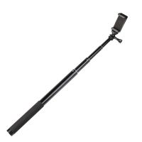 5pcs 1.5M Extendable Selfie Stick Monopod with 1/4 Inch Screw Hole for GoPro Hero 7 6 5 4 3+ 3 Action Cam Go Pro HD