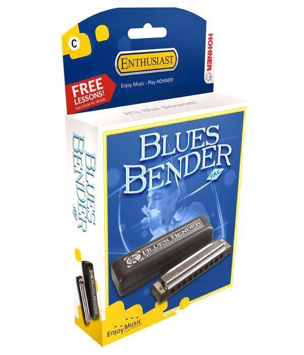 hohner-ฮาร์โมนิก้า-รุ่น-blues-bender-10-ช่อง-คีย์-d-harmonica-key-d-แถมฟรีเคส-amp-คอร์สออนไลน์