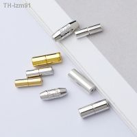 ? ของขวัญ DIY ของขวัญเครื่องประดับ S925 pure silver turnbuckle jewelry beads accessories DIY manual button pearl bracelet necklace buckle connections