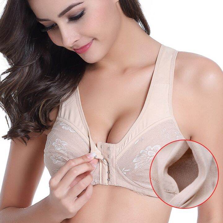 Artificial Breast Bra After Breast Cancer Surgery Special Front Button