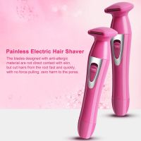 ZZOOI Hair Removal 4 In 1 Multi-Function Eyebrow Nose Trimmer Portable Painless Electric Epilator Lady Facial Hair Remover For Women