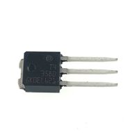 10PCS / LOT T43580 T435-800H TO-251 ไทริสเตอร์ควบคุมซิลิคอนใหม่เดิม