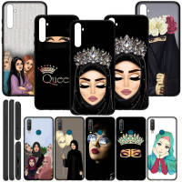 Phone Casing G174 XC56 Muslim Islamic Gril Eyes Luxury ซิลิโคน Coque หรับ iPhone 14  13 12 11 Pro XS Max X XR 6 7 8 6S Plus 6Plus 14+ 7+ 8+ 6+ + 14Pro 11Pro ProMax ปก อ่อนนุ่ม เคสโทรศัพท์ 14Plus 7Plus 8Plus 13Pro 12Pro