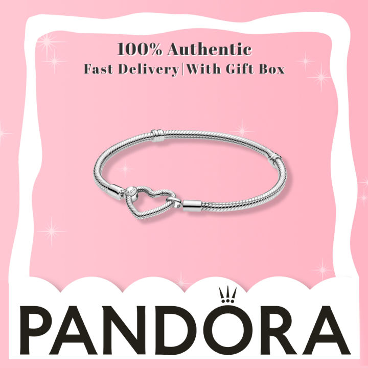 Pandora Beads and Pave Bracelet with Charm  Lazada PH