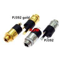 5PCS/LOT PJ392 3.5mm Stereo Female Sockect Jack with Screw 3.5 Audio Headphone Connector PJ-392